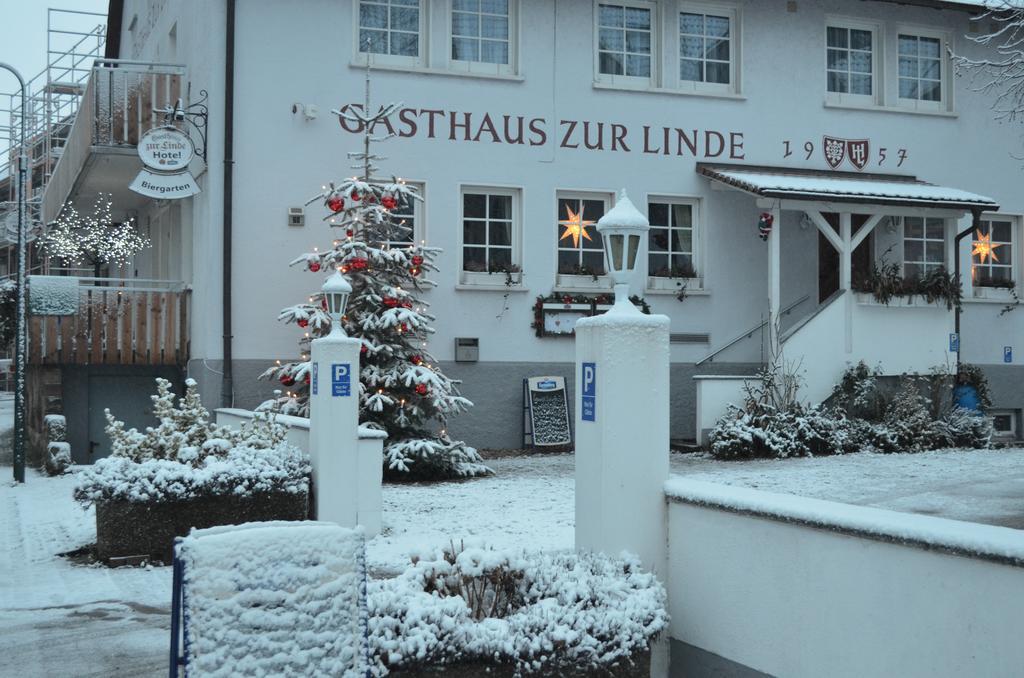 Gasthaus Zur Linde Glottertal Exterior foto